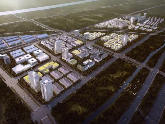 扬州市杭集南园综合建设项目